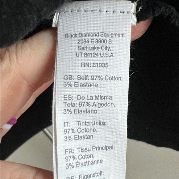 Black Diamond Ridge Logo Crew - Picture 10 of 12